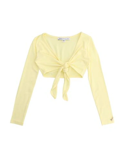 Patrizia Pepe Babies' Shrug In Yellow