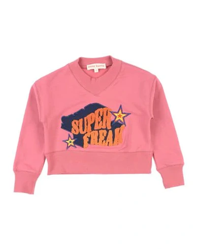 Anne Kurris Kids' Sweatshirt In Pastel Pink