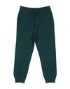 Dolce & Gabbana Kids' Casual Pants In Dark Green