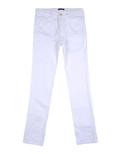 Tagliatore Kids' Casual Pants In White