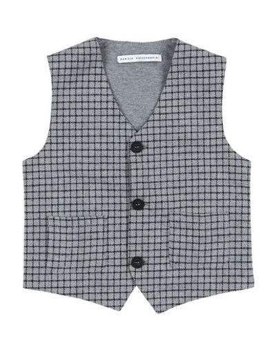 Daniele Alessandrini Kids' Vest In Grey