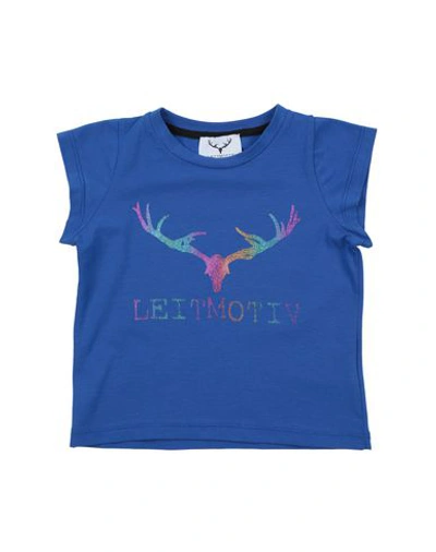 Leitmotiv Kids' T-shirt In Blue