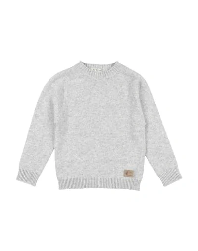 Pili Carrera Kids' Sweater In Grey