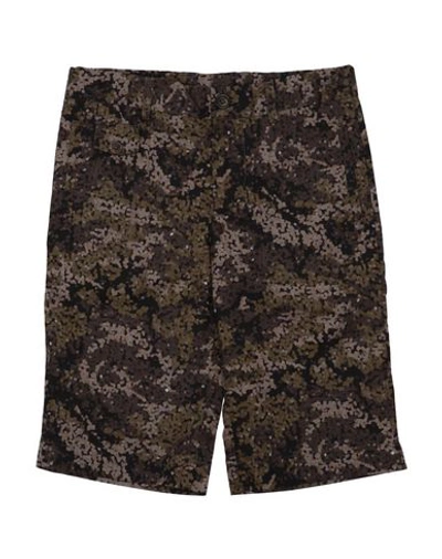 Dolce & Gabbana Babies' Bermuda In Military Green