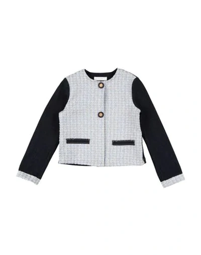 Alviero Martini 1a Classe Kids' Blazer In Sky Blue