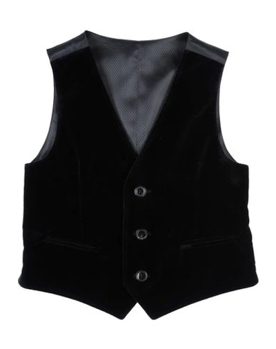 Dolce & Gabbana Kids' Vest In Black