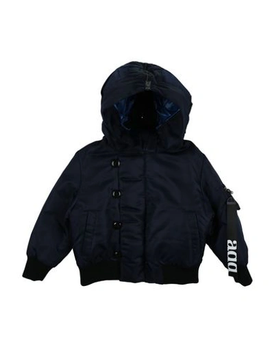 Add Kids' Down Jacket In Dark Blue