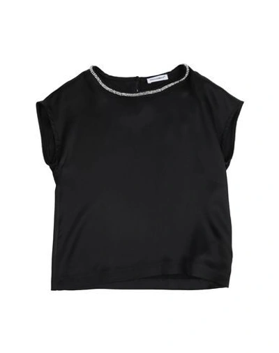 Dolce & Gabbana Kids' Blouse In Black