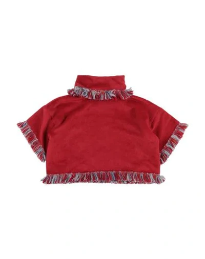 Dolce & Gabbana Kids' Capes & Ponchos In Red