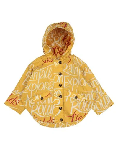 Burberry Kids' Jacket In Ocher