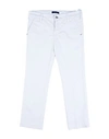 Entre Amis Kids' Pants In White