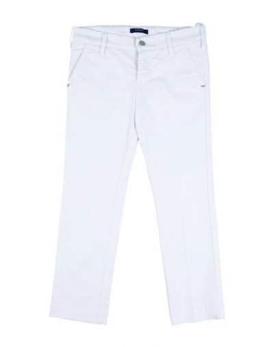 Entre Amis Pants In White