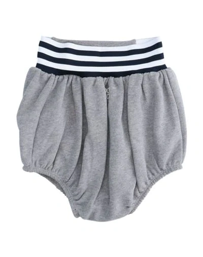 Douuod Babies'  Toddler Girl Shorts & Bermuda Shorts Grey Size 4 Cotton