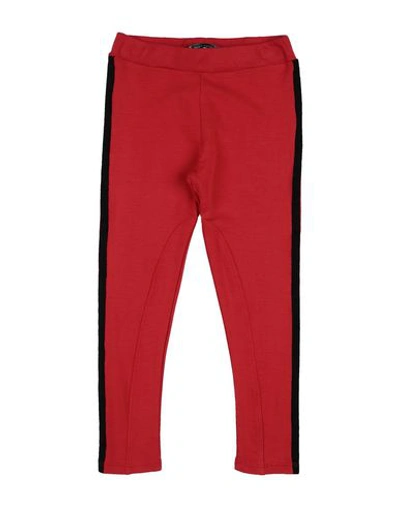 Macchia J Kids' Casual Pants In Red