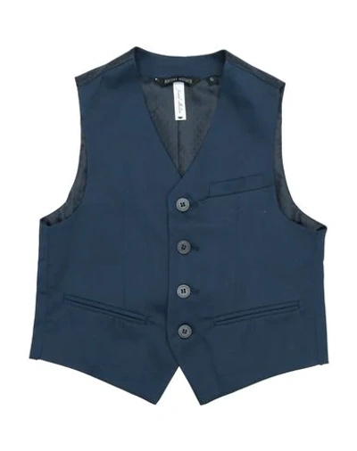 Antony Morato Kids' Vest In Blue