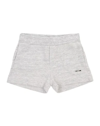 Dsquared2 Kids' Shorts & Bermuda In Light Grey