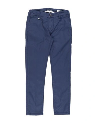 Antony Morato Kids' Casual Pants In Dark Blue