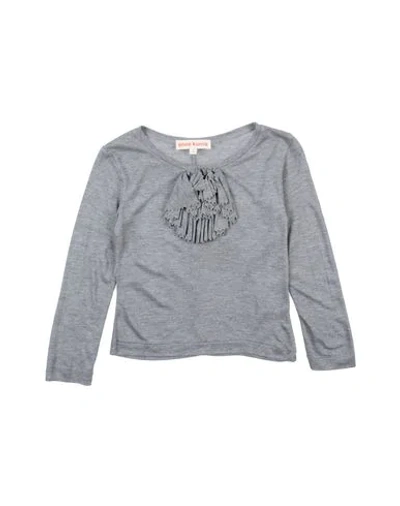 Anne Kurris Kids' T-shirt In Grey