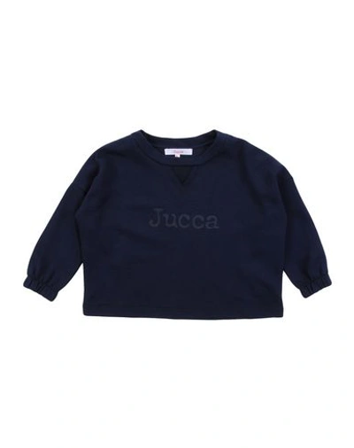 Jucca Kids' Sweatshirts In Blue