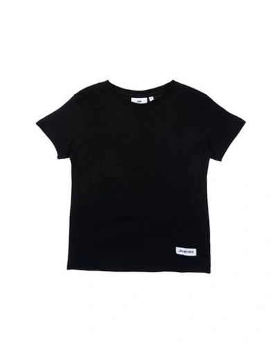 Les (art)ists Kids'  Toddler Girl T-shirt Black Size 4 Cotton