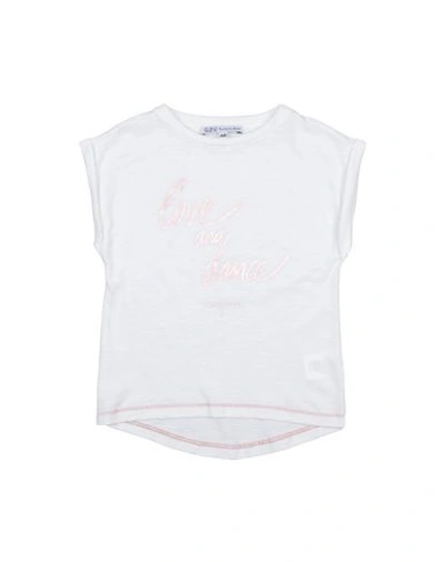 Patrizia Pepe Kids' T-shirts In White