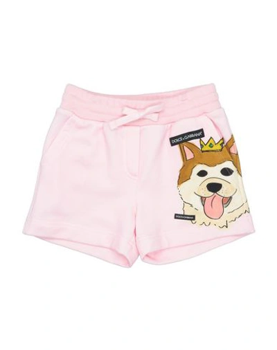 Dolce & Gabbana Kids' Shorts & Bermuda In Pink