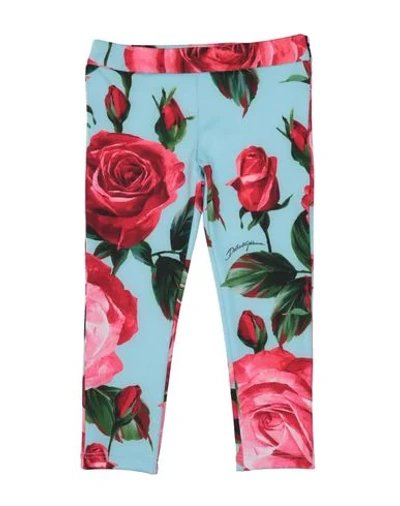 Dolce & Gabbana Kids' Casual Pants In Red