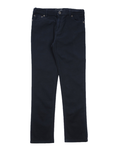 Dolce & Gabbana Kids' Casual Pants In Dark Blue