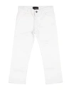 Dolce & Gabbana Kids' Jeans In Ivory