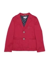 Aletta Kids' Suit Jackets In Red