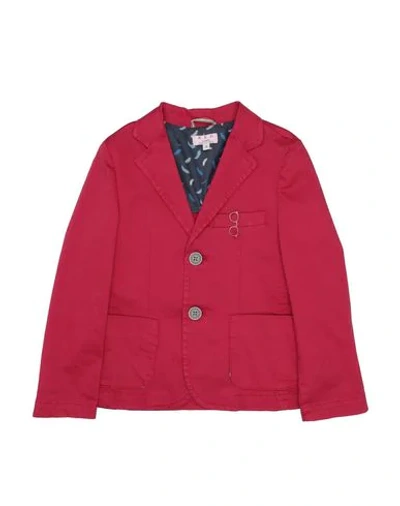 Aletta Kids' Suit Jackets In Red