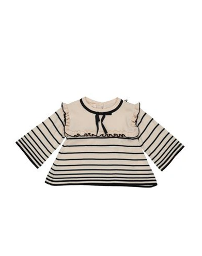 Elisabetta Franchi Babies' Sweater In White