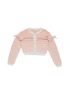 Elisabetta Franchi Babies' Cardigan In Pink