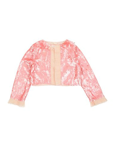 Elisabetta Franchi Kids' Blazer In Pink