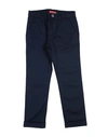 Paolo Pecora Kids' Casual Pants In Dark Blue