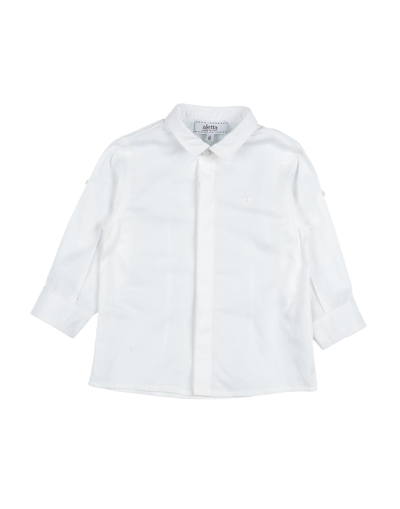 Aletta Kids' Shirts In White