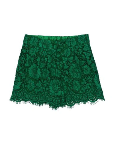 Dolce & Gabbana Kids' Shorts & Bermuda In Green