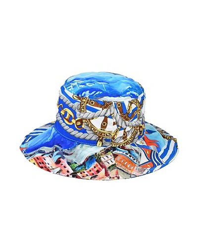 Dolce & Gabbana Babies' Hat In Blue