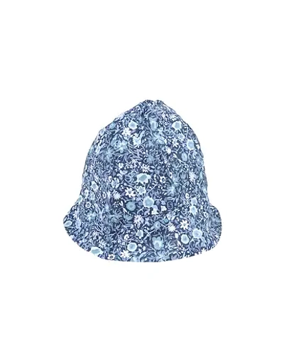 Gucci Babies' Hat In Dark Blue