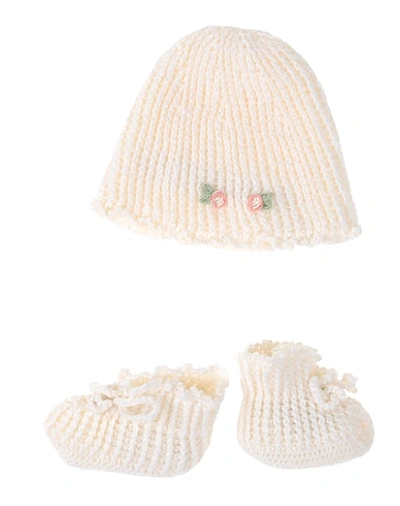 Dolce & Gabbana Babies' Hat In Ivory