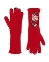 Dolce & Gabbana Babies' Gloves In Red