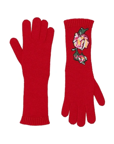 Dolce & Gabbana Babies' Gloves In Red