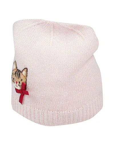 Dolce & Gabbana Babies' Hat In Light Pink