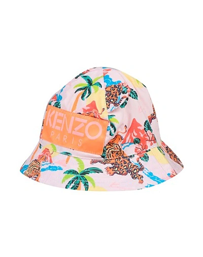 Kenzo Babies' Hat In Light Pink