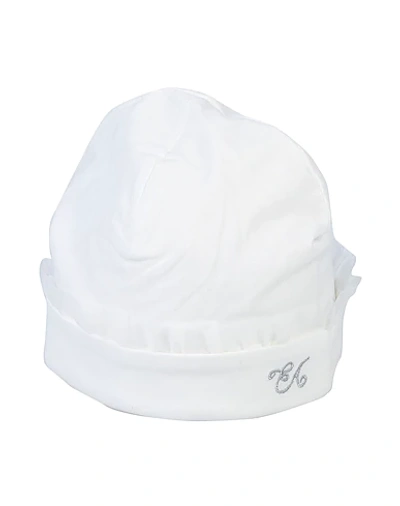 Emporio Armani Babies' Hats In White