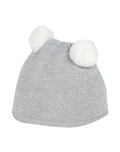 Il Gufo Babies' Hats In Grey