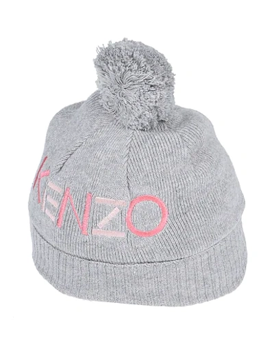 Kenzo Babies' Hat In Grey