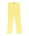 Tagliatore Kids' Pants In Yellow