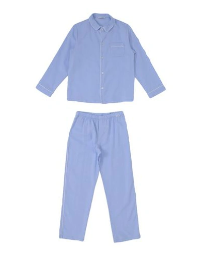 Dolce & Gabbana Kids' Sleepwear In Sky Blue