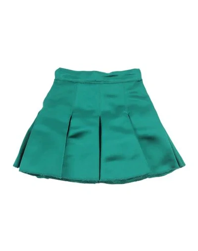 Dolce & Gabbana Kids' Skirt In Green
